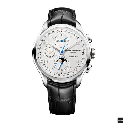 The Baume & Mercier Clifton Chronograph Complete Calendar