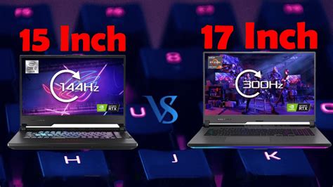 15” vs. 17” Laptops - Which is Right For You? - Tech Junkie