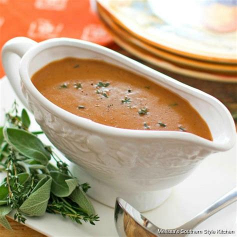 Turkey Gravy - melissassouthernstylekitchen.com