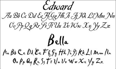 13 Easy And Cool Handwriting Fonts Images - Cool Font Styles Alphabet, Fun Handwriting Fonts and ...