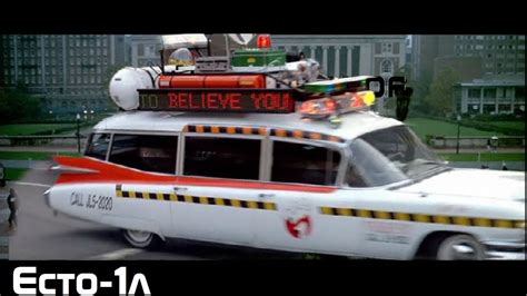 Ecto 1-A (Ghostbusters 2) - YouTube