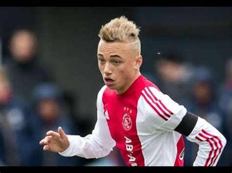 Noa Lang Jong Ajax Goals, Assists & Skills 2017 HD - YouTube