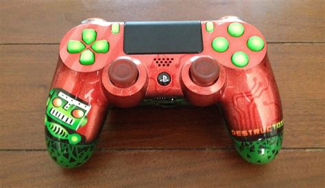 Review: The Controller Shop custom DualShock 4 – Destructoid