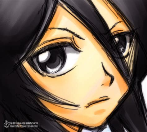 Bleach--kuchiki rukia Eyes by candystar2008 on DeviantArt