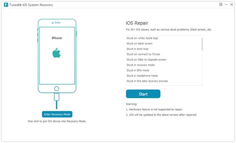 Official tuneskit ios system recovery for windows - jnrused