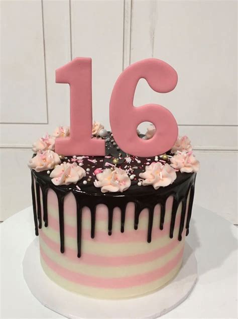 16 Th Birthday Cake : 16th Birthday Cake With Name - There is no better ...