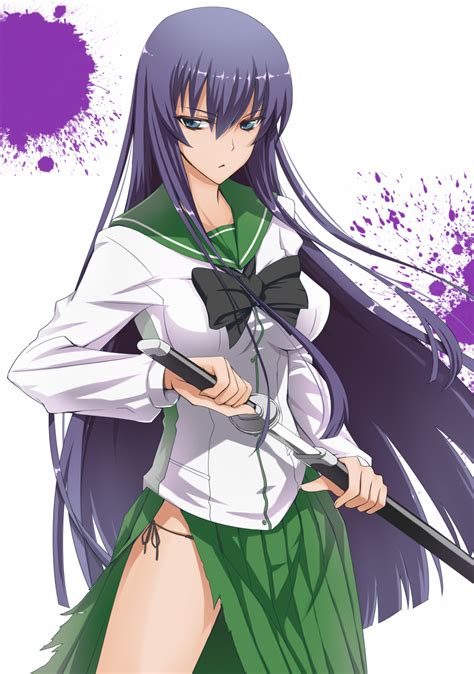 Saeko Busujima - Highschool of the Dead Photo (14993991) - Fanpop