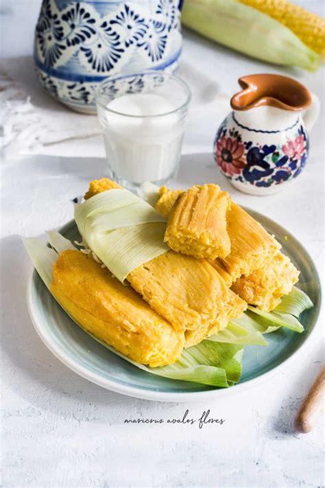 Tamales de elote dulces (uchepos)