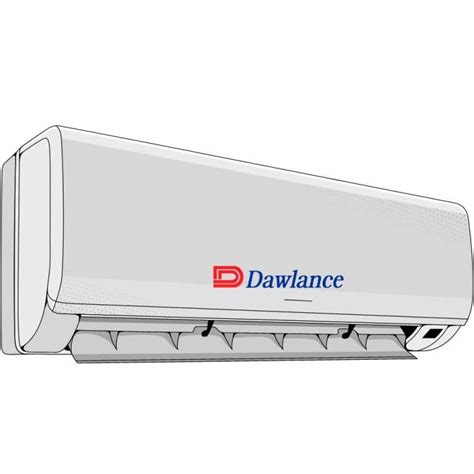 Dawlance 1.5 Ton Used AC with 1 Month Warranty