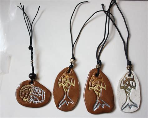 clay luck talismans | Random Alchemy Design