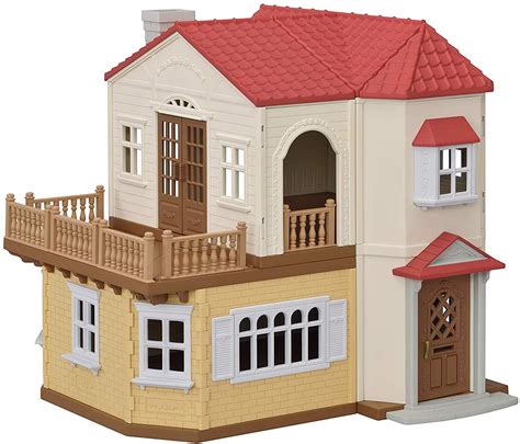 Buy Sylvanian Families - Red Roof Country Home