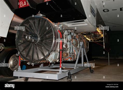 Concorde Jet Engine Stock Photo - Alamy