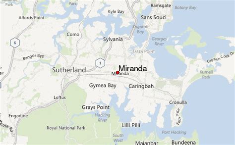 Miranda, Australia Location Guide