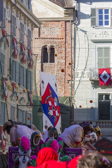 Ivrea, Italy – The Battle of the Oranges