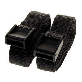 Cargo Straps - Black (Pair)