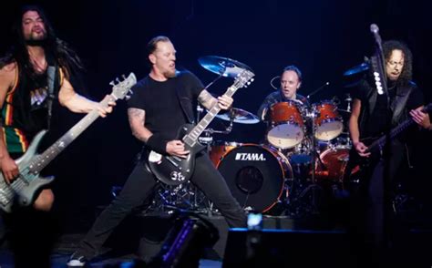 Metallica reunites in person, announces Drive-In concert film