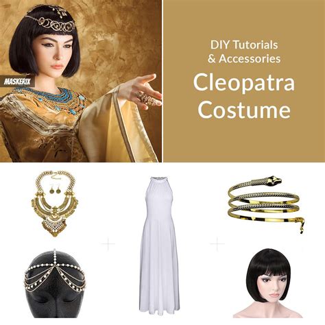 Pin on DIY Cleopatra Costume Idea