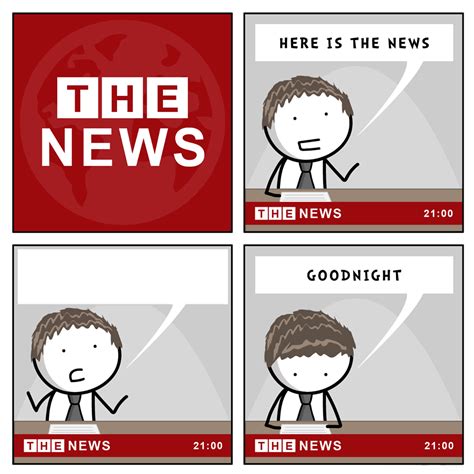 the news Blank Template - Imgflip