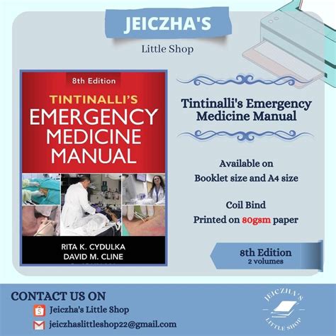 Tintinalli's Emergency Medicine Manual [8th Edition] | Shopee Philippines