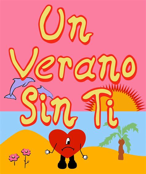 Un Verano Sin Ti Letters Bad Bunny Digital Download Only - Etsy