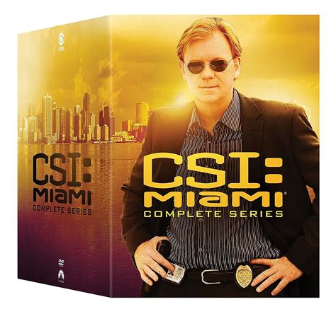 CSI Miami: The Complete Series DVD Box Set New Sealed | eBay