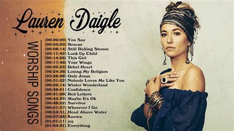 The Ultimate Lauren Daigle Song Collection: Your Guide To Her Best Hits