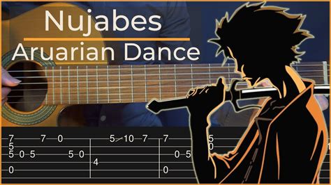 Nujabes - Aruarian dance (Simple Guitar Tab) Chords - Chordify