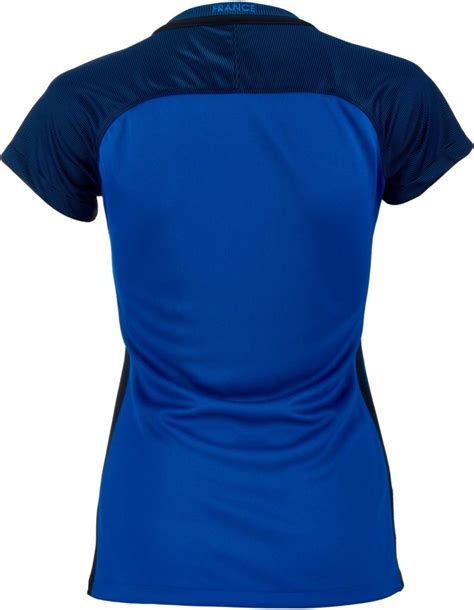 Nike Womens France Home Jersey - 2016 France Soccer Jerseys