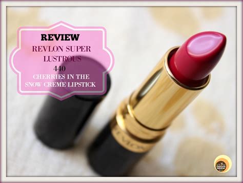 Natural Beauty And Makeup : Revlon Super Lustrous Crème Lipstick ...