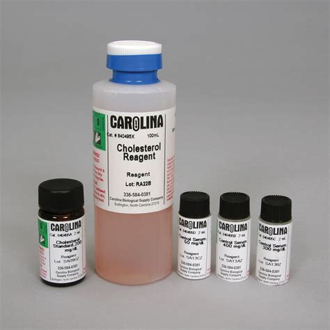 Cholesterol Test Kit | Carolina Biological Supply