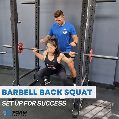 Setup For a Successful Barbell Squat - Form Fitness