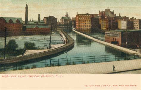 Erie Canal Images - Rochester Postcards