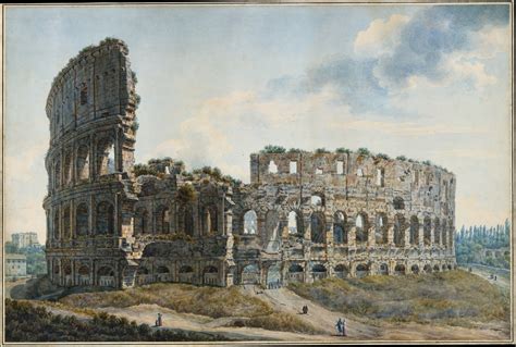 Abraham Louis Rodolphe Ducros | The Colosseum, Rome | The Metropolitan Museum of Art