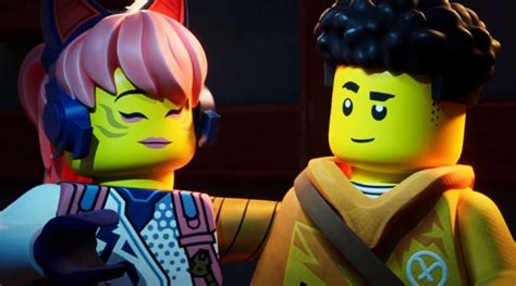 LEGO NINJAGO Dragons Rising’s new trailer showcases fresh minifigure cast