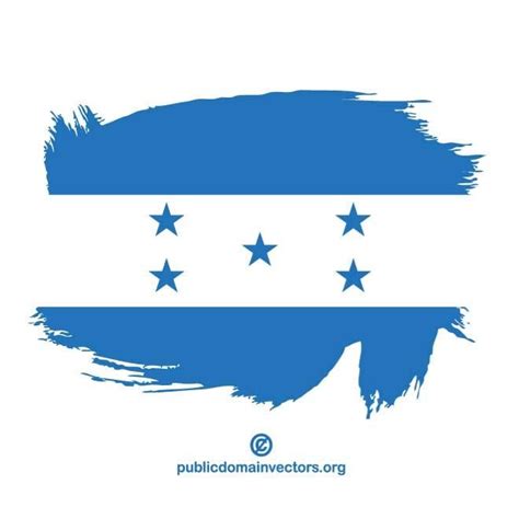 Bandera De Honduras PNG