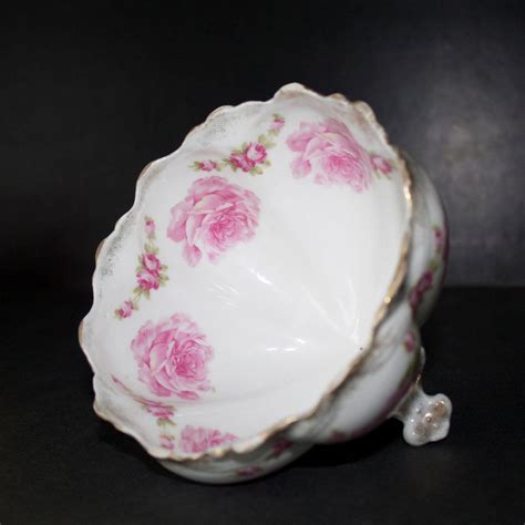 Vintage Bridal Rose Porcelain bowl | Porcelain bowl, Porcelain, Bridal roses