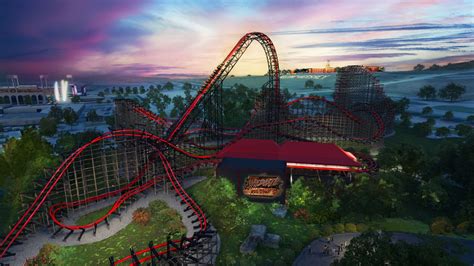 Hersheypark opening new hybrid coaster Wildcat’s Revenge next summer ...