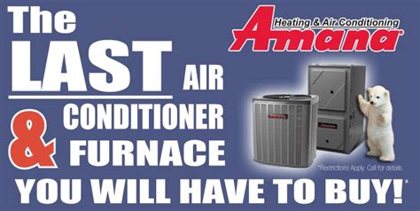 Amana furnace and Air Conditioner Sales & Installation | Chicago, IL ...