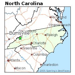 Best Places to Live in Burnsville, North Carolina