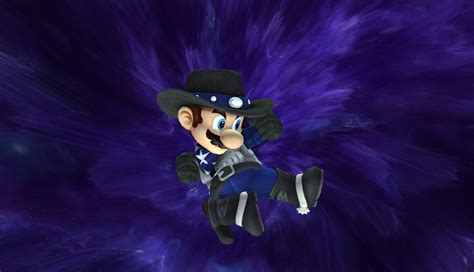 Super Mario Odyssey: Cowboy Mario [Super Smash Bros. Brawl] [Mods]