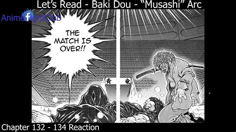 Motobe vs Musashi!! (4 of 4) - Musashi 'Baki' Dou - Chapters 132 - 134 Reaction - | Motobe vs ...