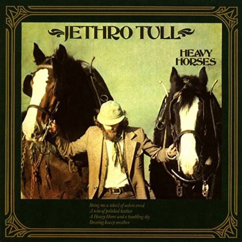 Jethro Tull - Heavy Horses | Album, acquista | SENTIREASCOLTARE