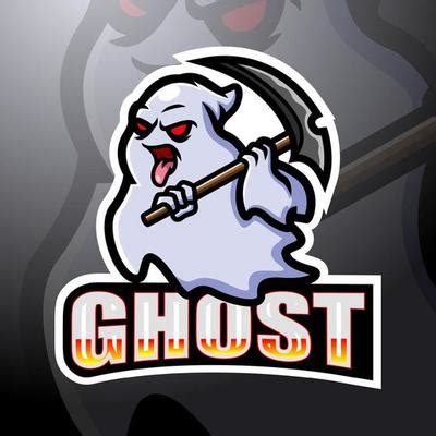 Ghost Gaming Logo Vector Art, Icons, and Graphics for Free Download