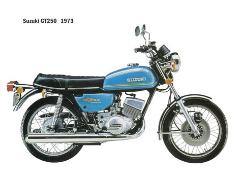 Review of Suzuki GT 250 1973: pictures, live photos & description Suzuki GT 250 1973 > Lovers Of ...