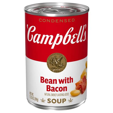 Campbell's Condensed Bean with Bacon Soup - Shop Soups & Chili at H-E-B