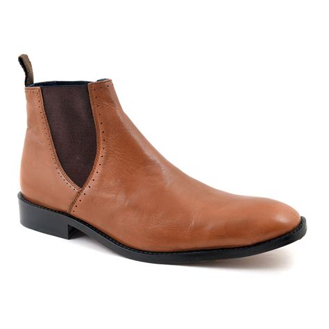 Shop Mens Tan Chelsea Boots | Stylish Mens Boots | Gucinari