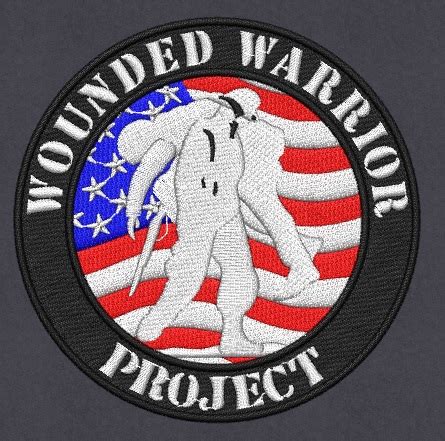 Wounded Warrior Project Embroidered Patch - businessfiles