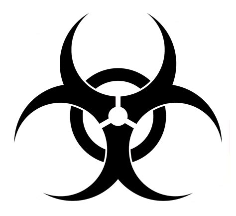 Biohazard Logo - ClipArt Best