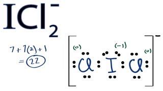 Icl2 Molecular Geometry