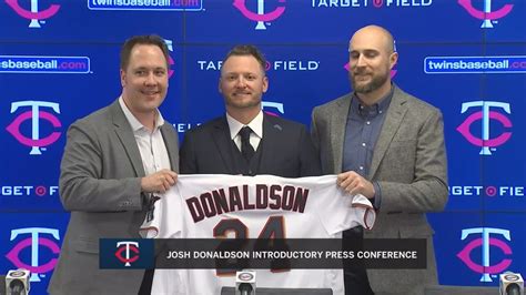 Minnesota Twins Introduce Josh Donaldson - KVRR Local News